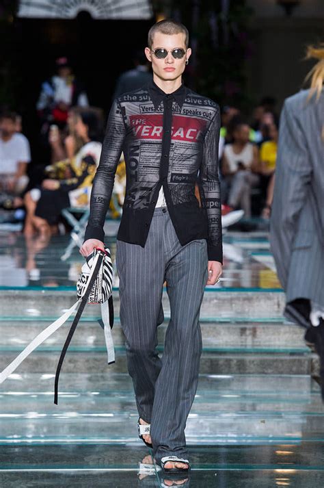 Versace, Ermenegildo Zegna review SS19: Blockbusters of Milan 